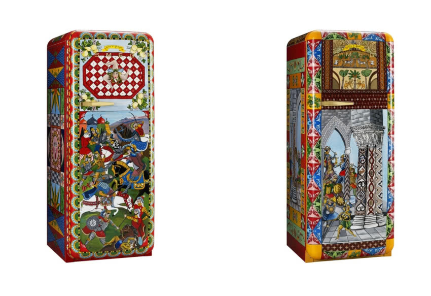 9. Lodówki FAB28 z limitowanej serii...