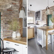 Czarna ściana w pokoju dziecka to piękne tło do...