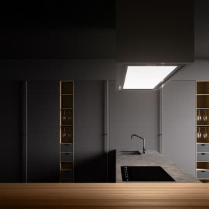 Czarna kuchnia - jak dobrać blaty, podłogę i dodatki?