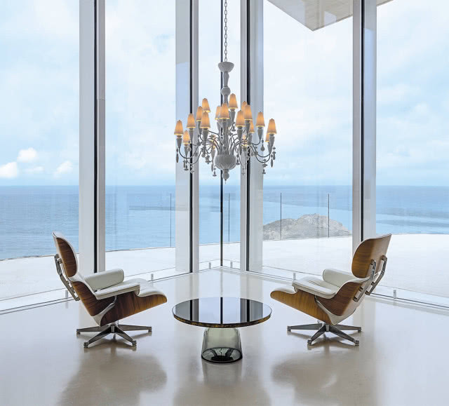 Żyrandol Ivy and Seed Lladró