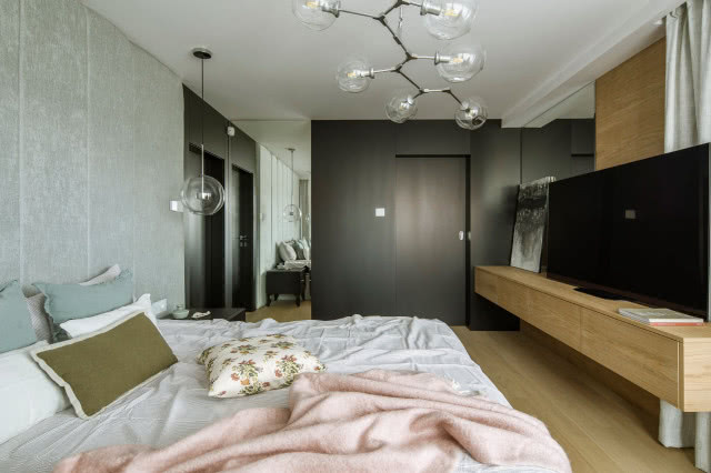 Aranżacja master bedroom