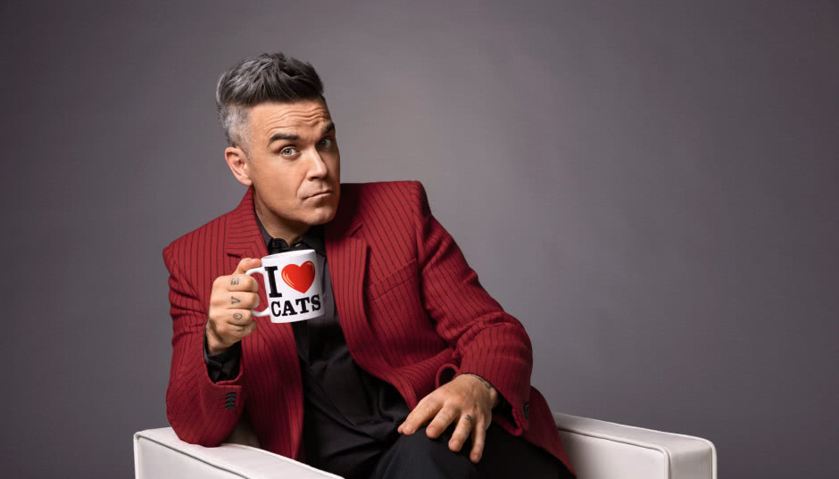 Felix i Robbie Williams łączą siły, by celebrować wspaniałe kocie życie 
