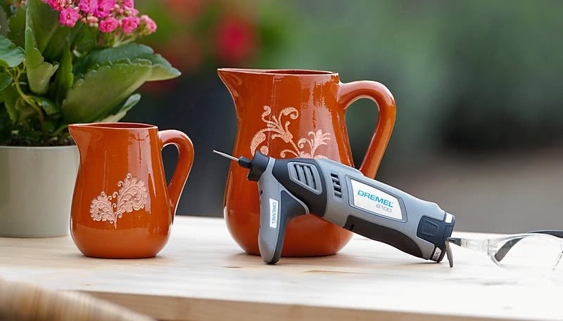 Dekorowanie wnętrz z Dremel 8100