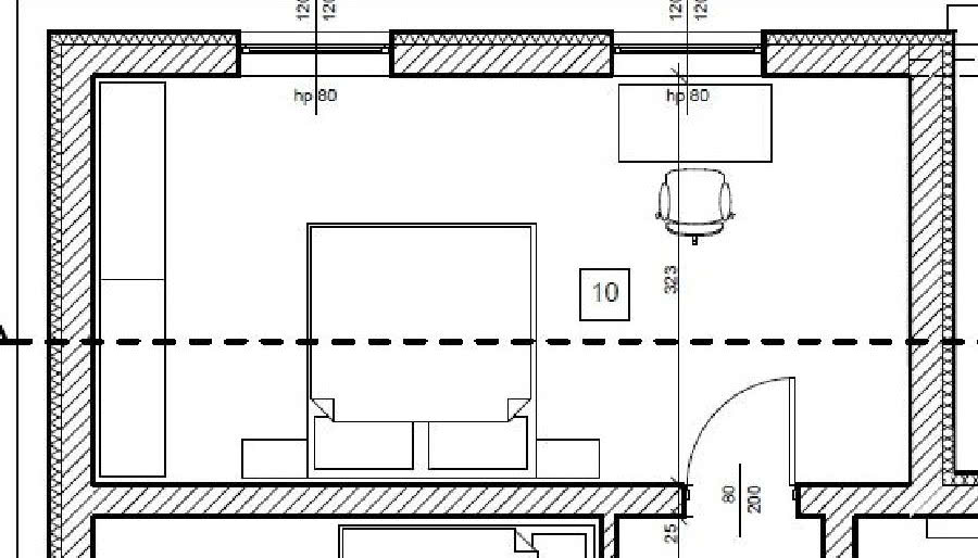 Jak wydzielić w sypialni miejsce na garderobę?