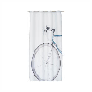 Zasłona prysznicowa Ride My Bike, Westwing Now, 219,90 zł