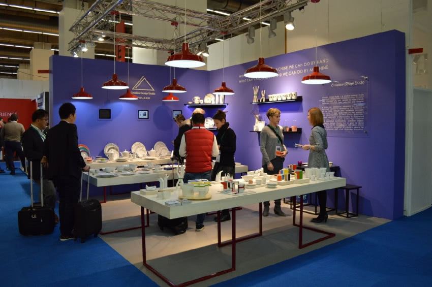 Stoisko Ćmielów design Studio