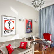 Klasyczne wnętrza z elementami zaskoczenia