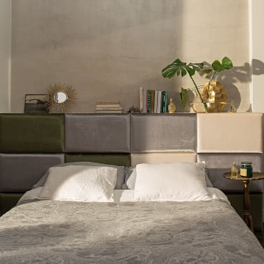 Zagłówek modułowy made for bed z kolekcji glam