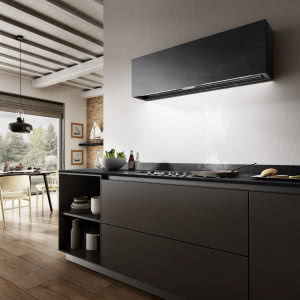 Czarna kuchnia - jak dobrać blaty, podłogę i dodatki?