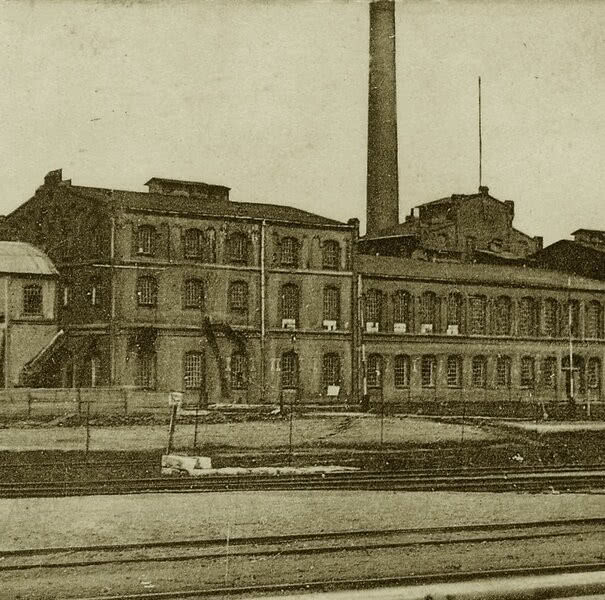 cukrownia żnin kiedyś