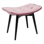 Taboret Vicky, velvet