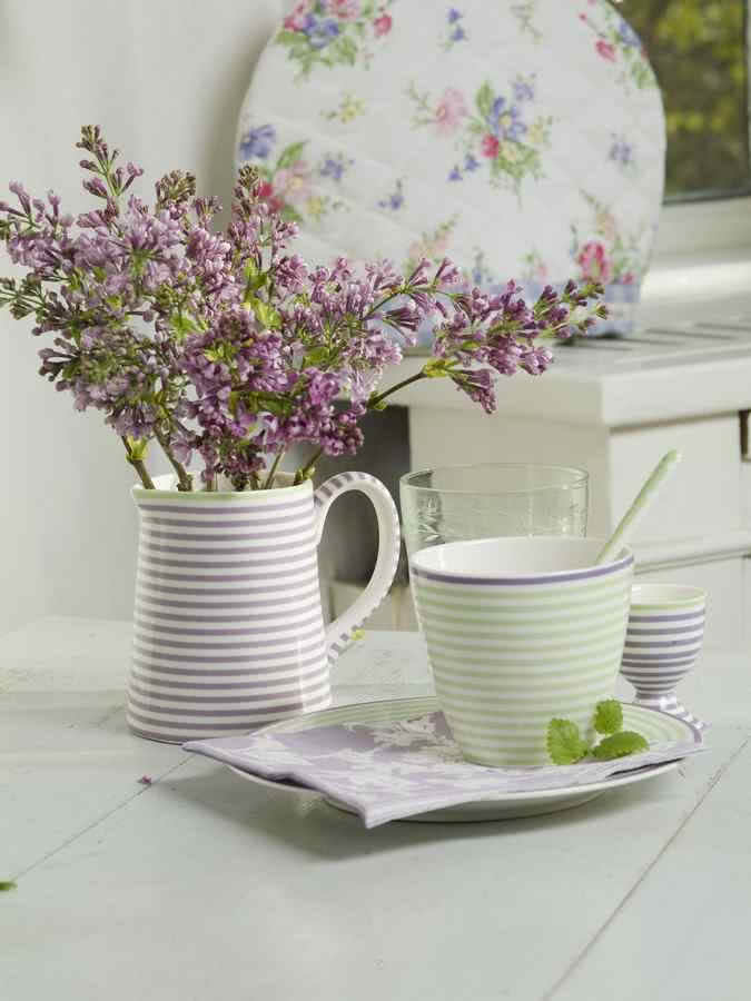 Zastawa stołowa z kolekcji Juliet Green oraz...