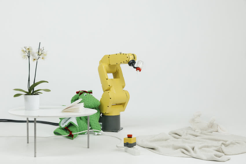 Wystawa ja my Baby feeder Stephan Bogner,...