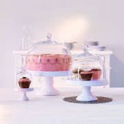 Kolorowy kubek-muffinka w zestawie z pokrywką i...