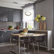 O wykończeniu wnętrza stanowią dodatki - tu...