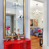 Klasyczne wnętrza z elementami zaskoczenia