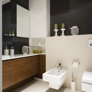 Luksusowy minimalizm w Wilanowie