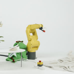 Wystawa ja my Baby feeder Stephan Bogner, Philipp Schmitt, Jonas Voigt