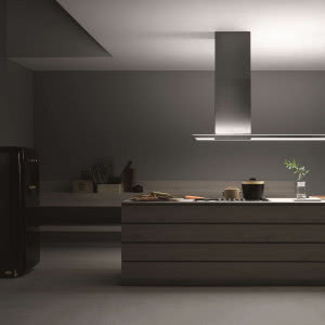 Czarna kuchnia - jak dobrać blaty, podłogę i dodatki?