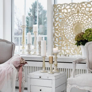 Ozdoby okienne: firany, zasłony i panele