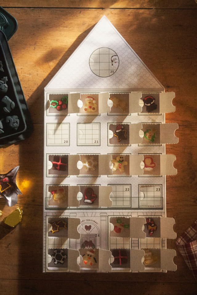 kalendarz adwentowy dla dzieci