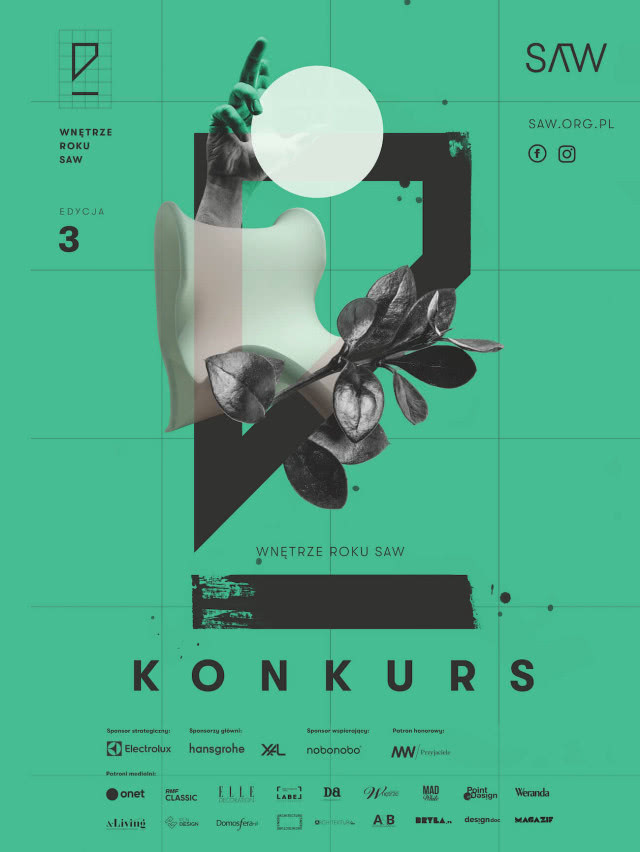 Konkurs na Wnętrze Roku SAW