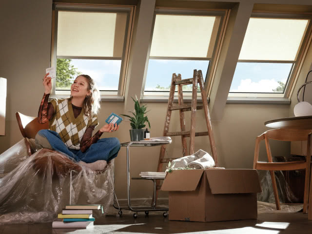 Sterowanie roletą ARF za pomocą Wi-Fi