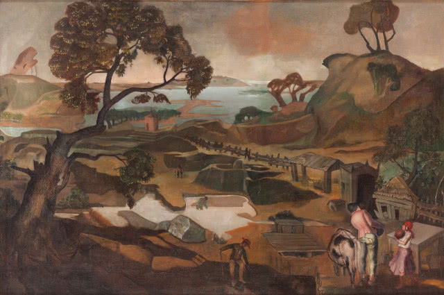 DESA Unicum, Bolesaw Cybis, Legenda o golemie, est. 500000-700000 zł