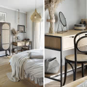 Czarna ściana w pokoju dziecka to piękne tło do...