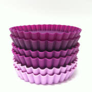 Kolorowy kubek-muffinka w zestawie z pokrywką i...