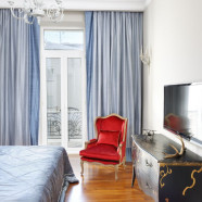 Klasyczne wnętrza z elementami zaskoczenia