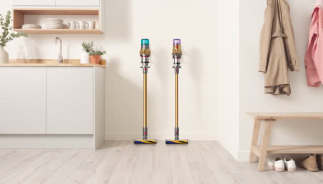 Przełomowa technologia firmy Dyson - laserowe wykrywanie kurzu