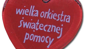 Serduszka i płytki Paradyż w XXI Finale WOŚP