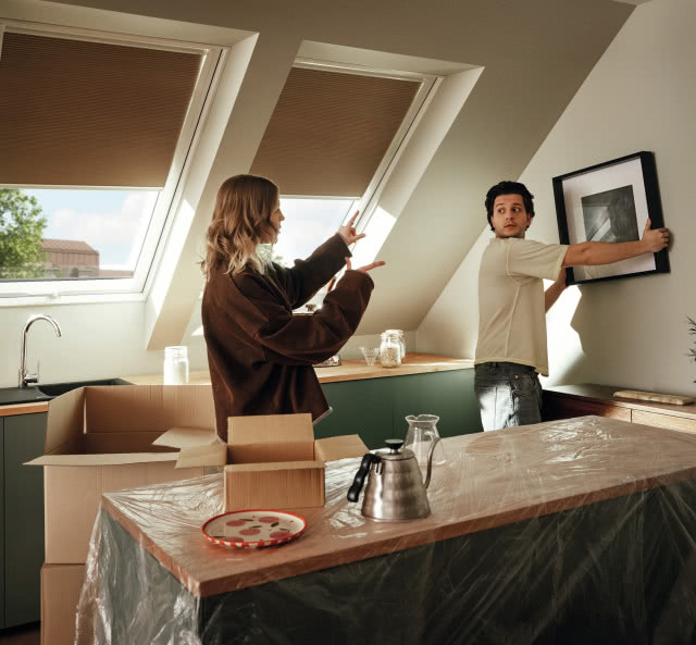 Roleta ARF Z-Wave Solar