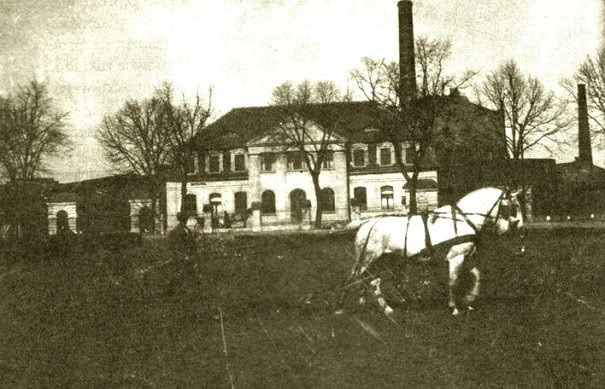 cukrownia żnin kiedyś