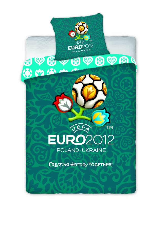 Pościel z logo Mistrzostw Europy w Piłce Nożnej...