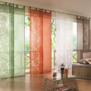 Firanki Alvine Spets z poliestru, szer. 145 cm,...