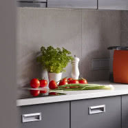 Nowoczesne wnętrza w pogodnym kolorze... grey