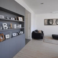 Minimalizm - wnętrze urządzone z żelazną konsekwencją