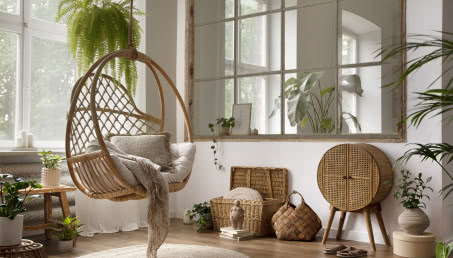 Jak urządzić salon w stylu boho? Inspiracje