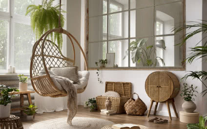 Jak urządzić salon w stylu boho? Inspiracje