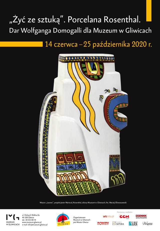 Plakat wystawy Rosenthal