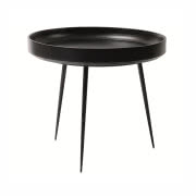 Stolik kawowy Bowl Table, śr. 53 cm, Mater
