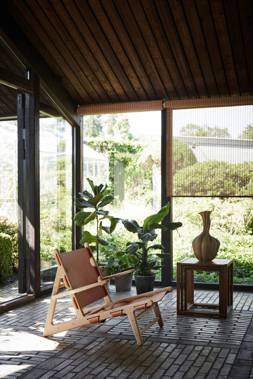 Zaprojektowane w 1950 roku
The Hunting Chair...