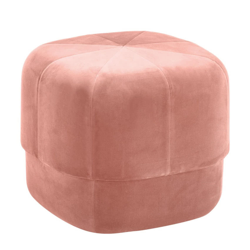 Puf z aksamitu, WESTWING NOW, cena na zapytanie