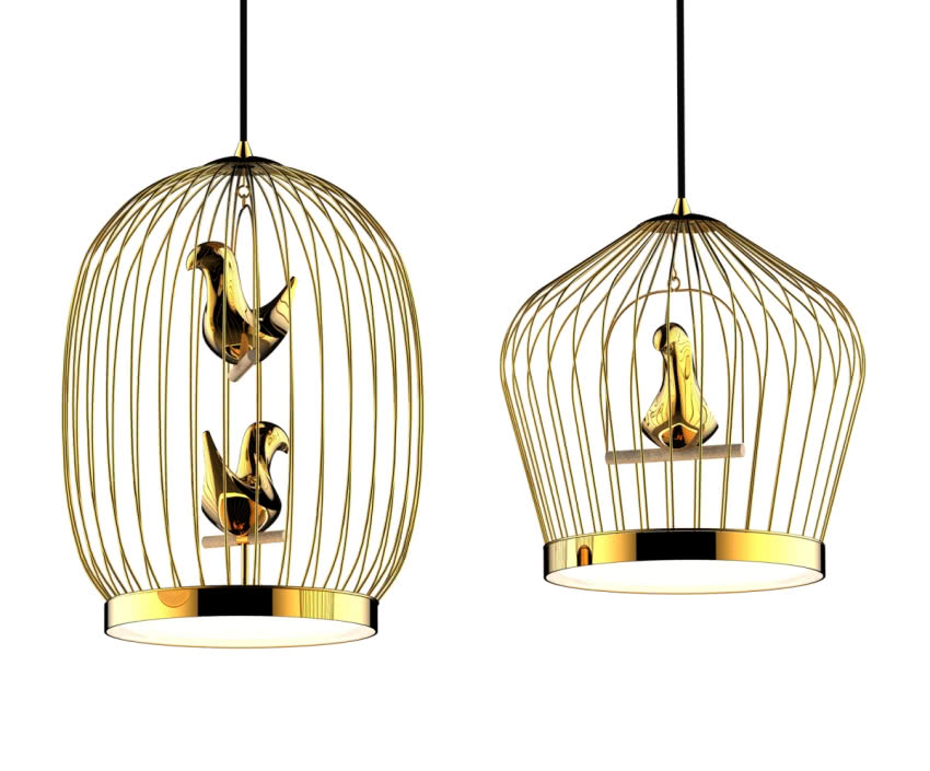 fot.5 - Casamania, system lamp Tweetie proj....