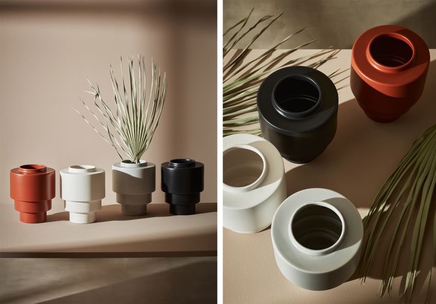 Wazony z serii Akka są dostępne w różnych...