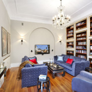 Klasyczne wnętrza z elementami zaskoczenia