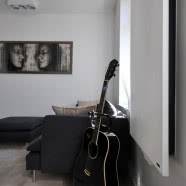 Minimalizm - wnętrze urządzone z żelazną konsekwencją