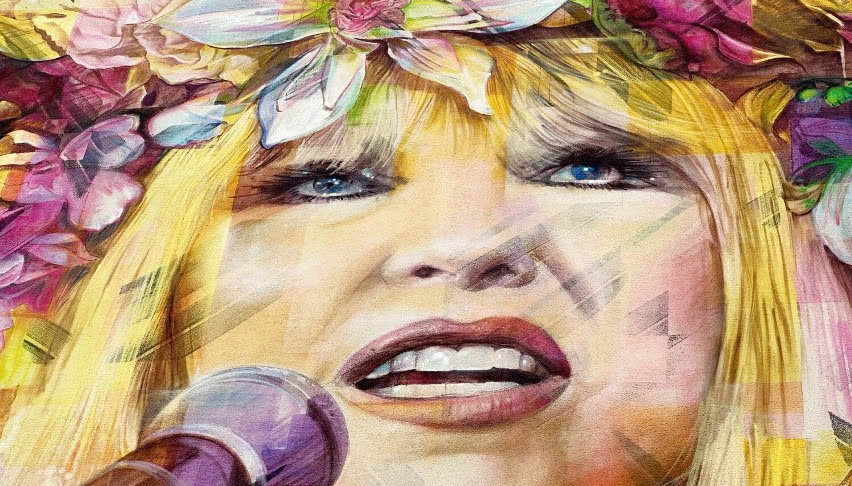 Maryla Rodowicz uwieczniona na muralu w Zielonej Górze!